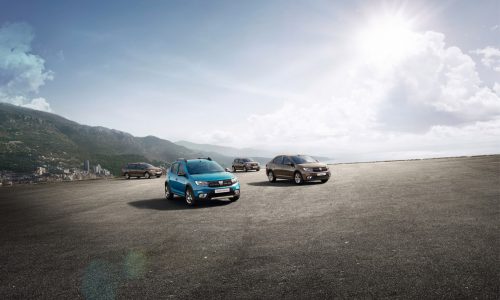 Dacia Yeni Sandero, Sandero Stepway, Logan ve Logan MCV’yi Gözler Önüne Seriyor