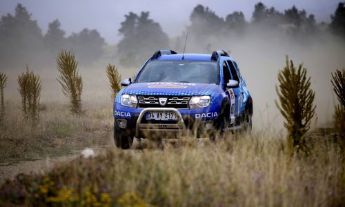 Dacia Duster, 2 bin 950 km’lik Zorlu Transanatolia Parkurunu Tamamladı!