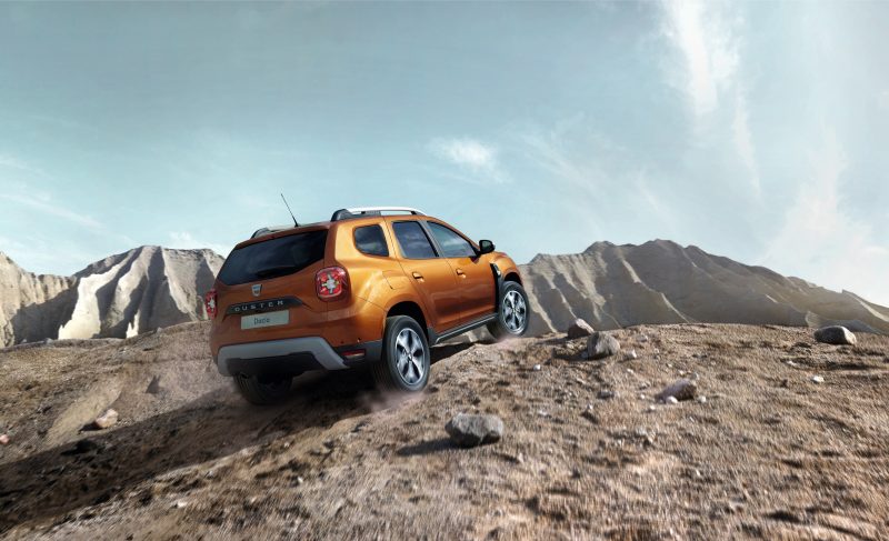 Dacia Duster’a yeni nesil benzinli motorlar