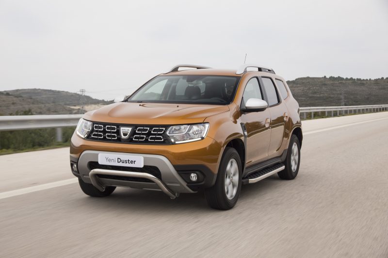 Dacia Duster SUV pazarının lideri