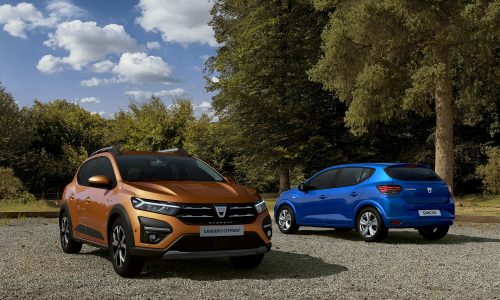 Dacia’nın ikonik modelleri yenileniyor: Yeni Sandero, Yeni Sandero Stepway ve Yeni Logan