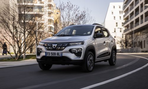 EN EKONOMİK ELEKTRİKLİ YENİ DACIA SPRING YOLLARA ÇIKIYOR