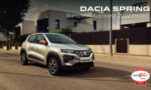 DACIA SPRING 2022 AUTO BEST FİNALİSTİ OLDU