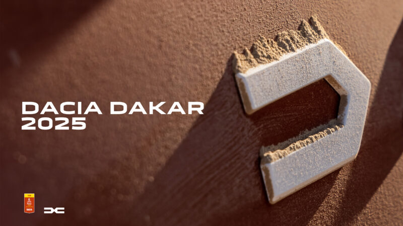 DACIA, 2025 YILI İTİBARIYLA DAKAR RALLİSİNE KATILACAK