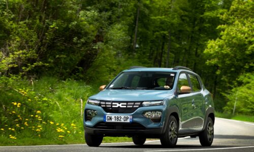 TÜRKİYE’NİN EN ULAŞILABİLİR %100 ELEKTRİKLİ MODELİ YENİ DACIA SPRING TÜRKİYE’DE