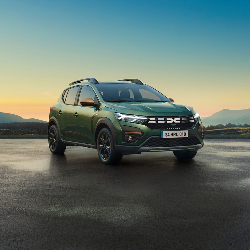 DACIA SANDERO STEPWAY BİR KEZ DAHA B-SUV SEGMENTİNDE ZİRVEDE!