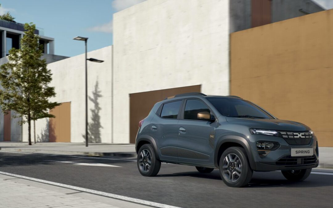 Dacia’da Elektrik Devrimini Başlatan Spring Yeni Extreme Donanımı Ve Motoruyla İlk Kez Sahnede