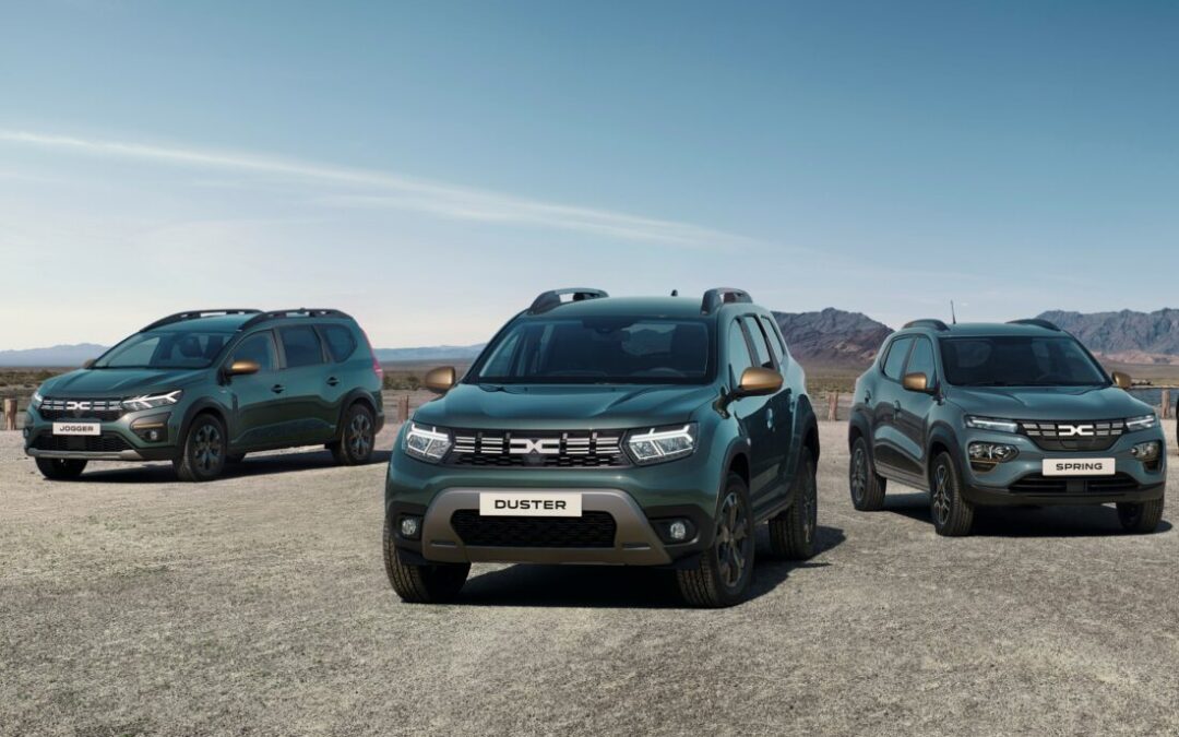 DACIA’ya İki Ödül Birden!