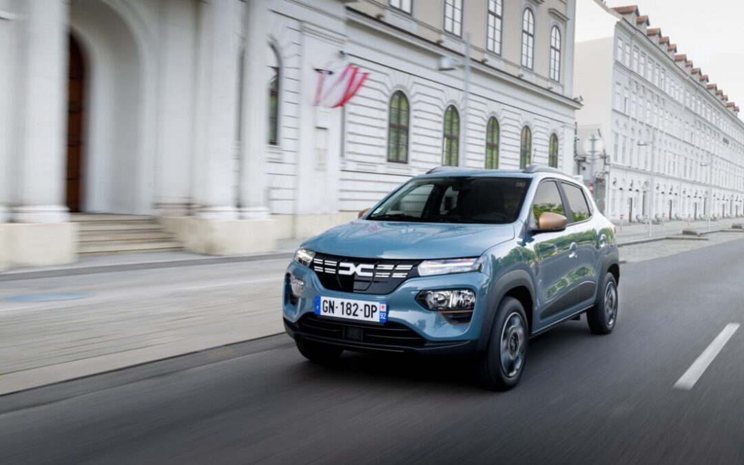 Türki̇ye’nin En Ulaşilabilir Elektrikli Modeli Yeni Dacia Spring’in Fi̇yatı Belli Oluyor