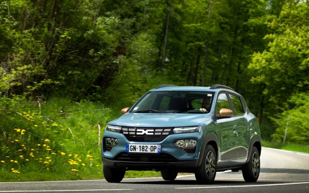 Türkiye’nin En Ulaşilabilir 0 Elektrikli Modeli Yeni Dacia Spring Türkiye’de