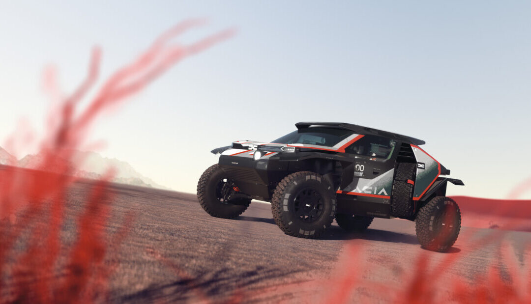 Dacia’dan Dakar Hamlesi̇: Dacia Sandrider