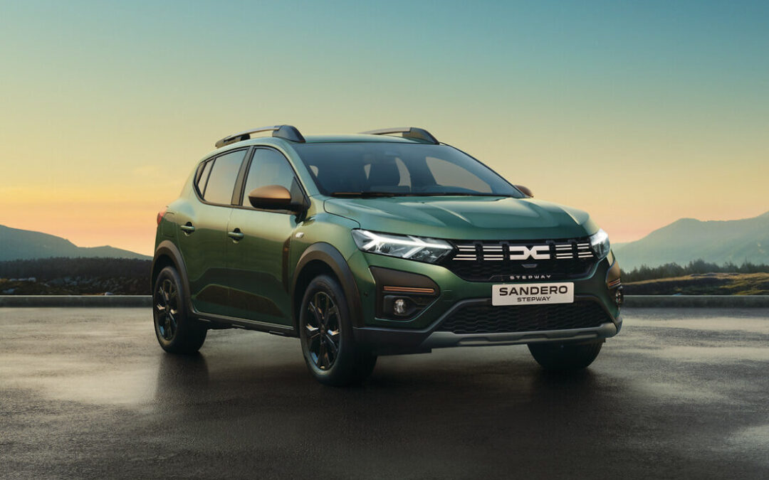 Türkiye’nin en Çok Tercih Edilen B-SUV Modeli: Dacia Sandero Stepway