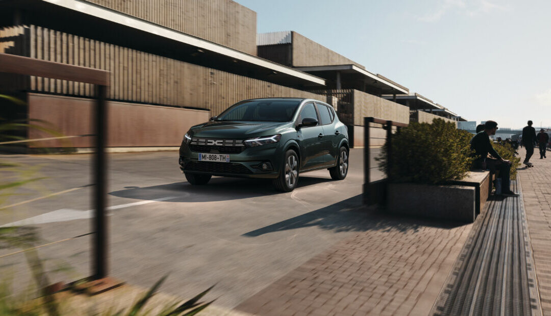 DACIA Sandero, 2024 Yılında Avrupa’nın En Çok Terci̇h Edi̇len Otomobi̇li̇ Oldu