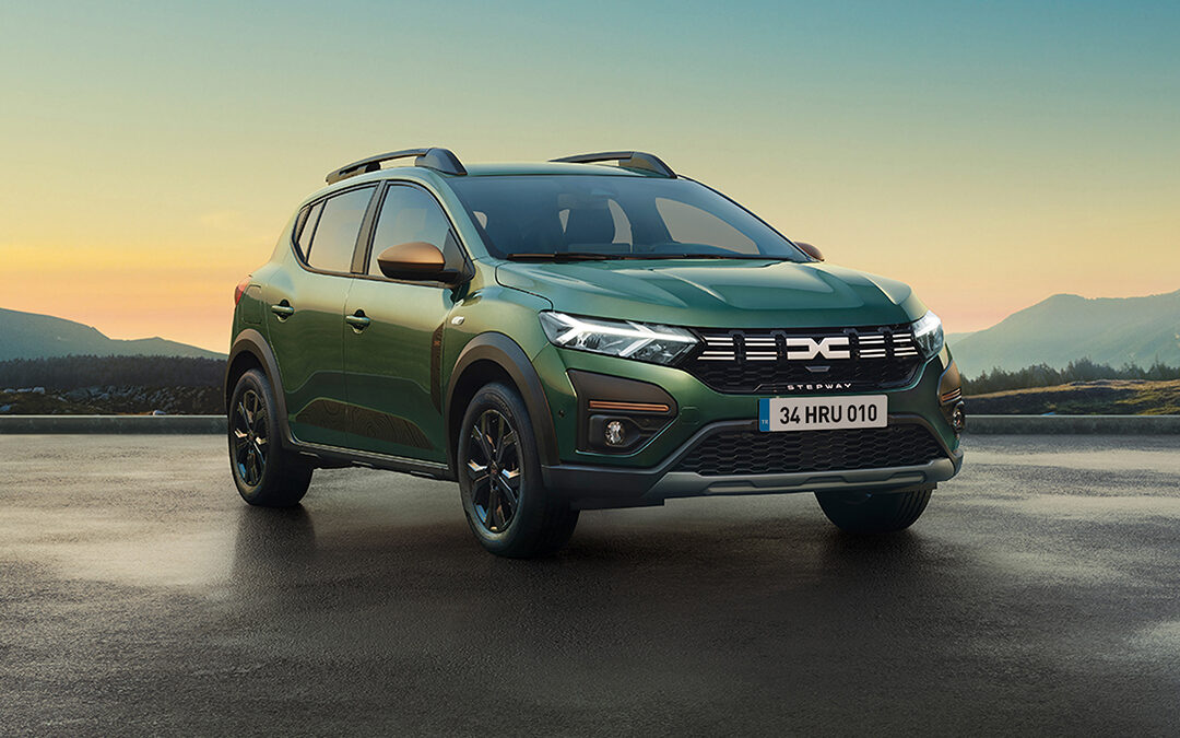 DACIA Sandero Stepway: B-SUV Segmentinde Yine Zirvede