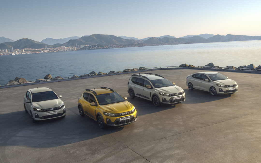 Yenilenen DACIA Ürün Ailesi, en Yeni Üyesiyle Yollarda: DACIA LOGAN