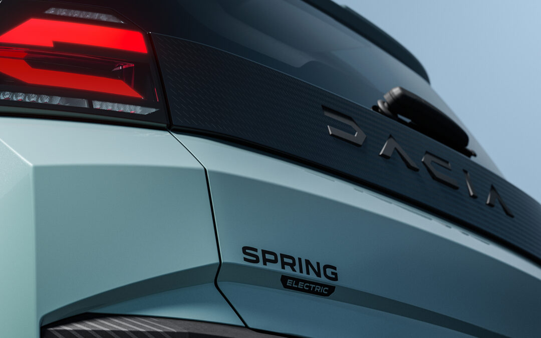 Yeni DACIA SPRING ile Yeni Bir Dönem Başlıyor